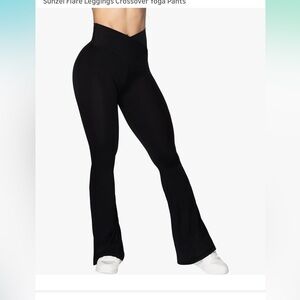Sunzel flare leggings